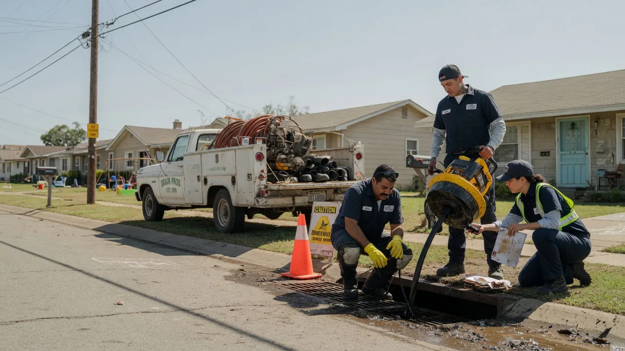 Drain Cleaning in Sunset, ME near me